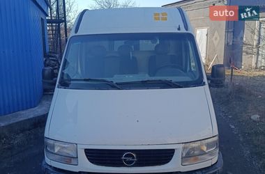 Вантажний фургон Opel Movano 2002 в Славуті