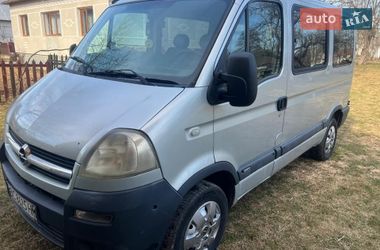 Минивэн Opel Movano 2004 в Жовкве