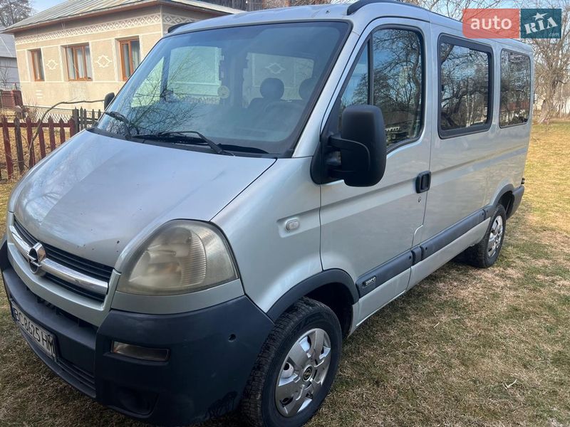 Opel Movano 2004 Opel Movano 2004
