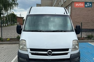 Микроавтобус грузовой (до 3,5т) Opel Movano 2006 в Мостиске
