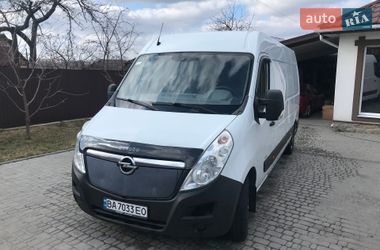 Вантажний фургон Opel Movano 2016 в Кропивницькому