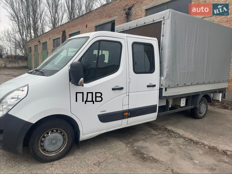 Opel Movano 2018 Opel Movano 2018