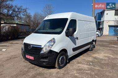 Грузовой фургон Opel Movano 2017 в Киеве