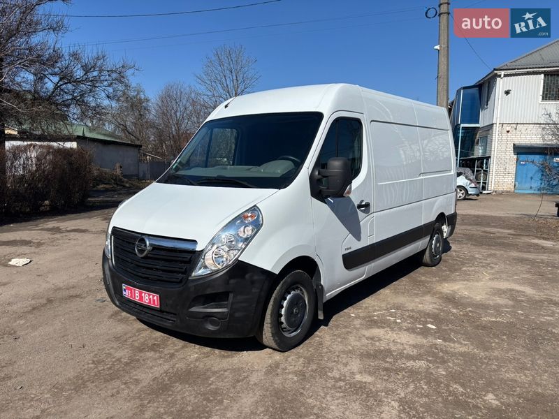 Opel Movano 2017 Opel Movano 2017