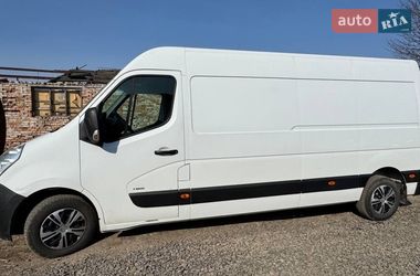 Мікроавтобус вантажний (до 3,5т) Opel Movano 2018 в Нововолинську