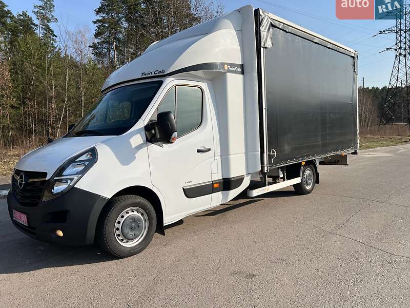 Тентований Opel Movano 2021 в Ковелі