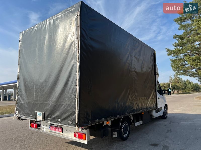 Тентований Opel Movano 2021 в Ковелі