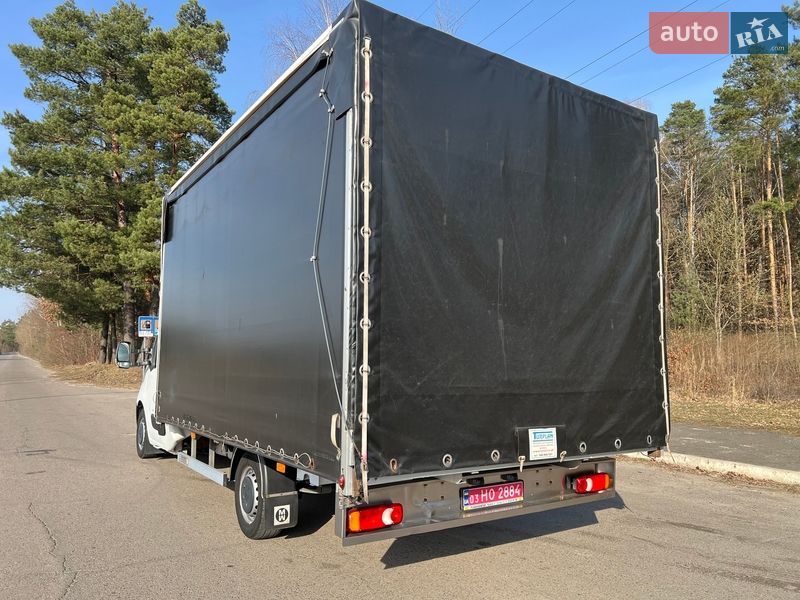 Тентований Opel Movano 2021 в Ковелі