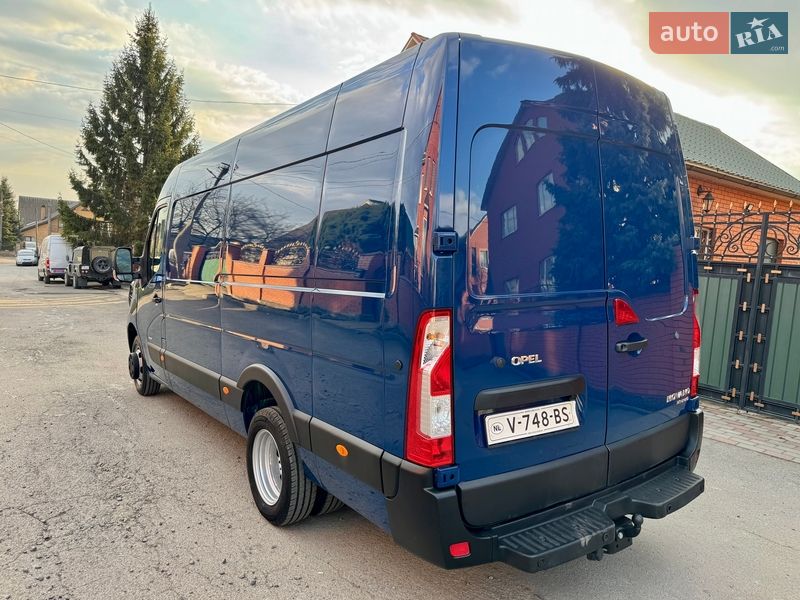 Вантажний фургон Opel Movano 2015 в Вінниці