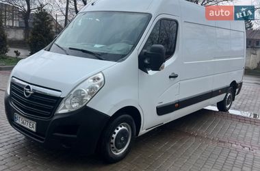 Грузовой фургон Opel Movano 2014 в Ивано-Франковске
