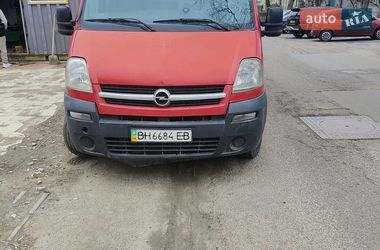 Вантажний фургон Opel Movano 2006 в Одесі