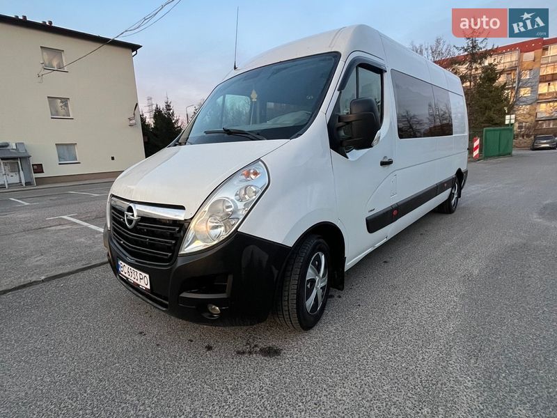 Микровэн Opel Movano 2015 в Городке фото 2 Микровэн Opel Movano 2015 в Городке