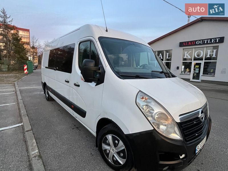 Микровэн Opel Movano 2015 в Городке фото 5 Микровэн Opel Movano 2015 в Городке