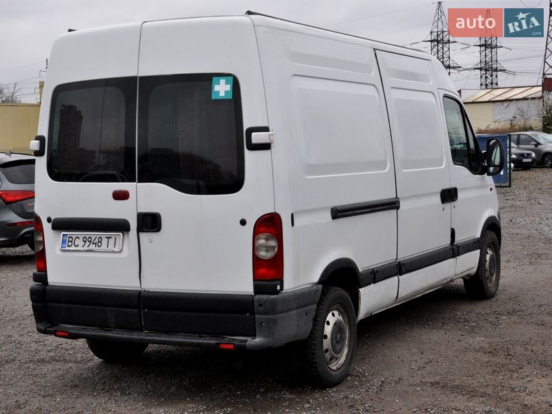 Вантажний фургон Opel Movano 2005 в Львові