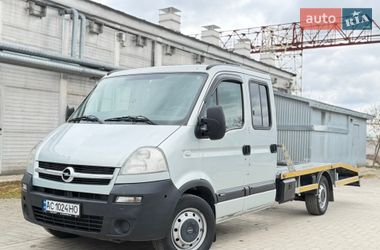 Эвакуатор Opel Movano 2005 в Ковеле