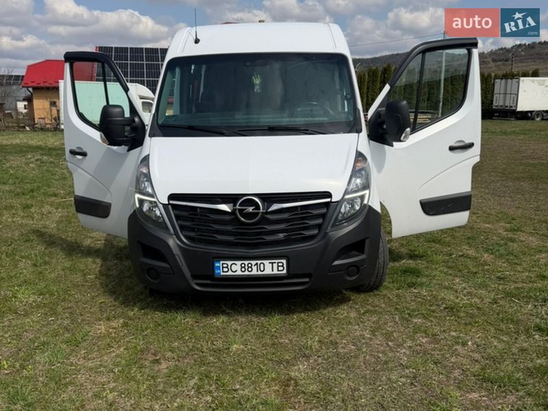 Opel Movano 2020 Opel Movano 2020