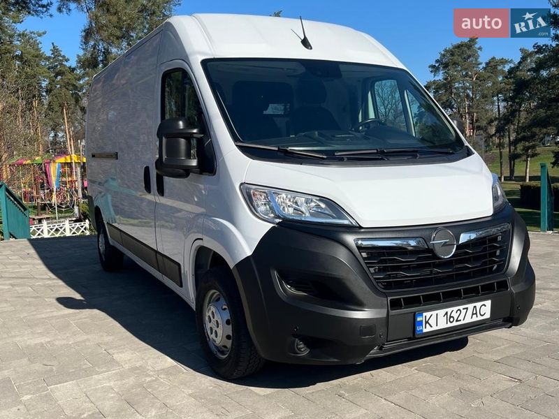 Opel Movano 2022