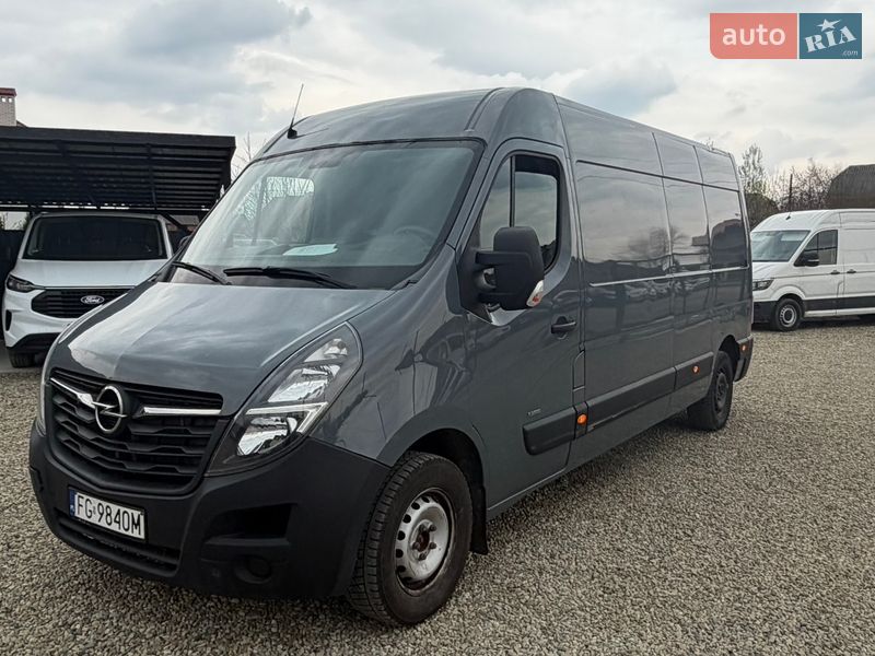 Opel Movano 2021