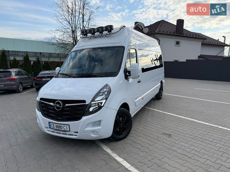 Opel Movano 2020