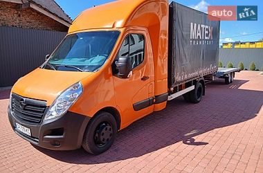 Шасі Opel Movano 2015 в Жашківу