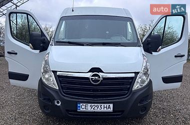 Грузопассажирский фургон Opel Movano 2016 в Черновцах