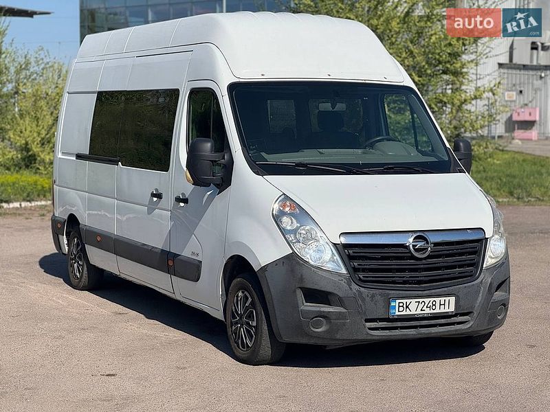 Opel Movano 2014
