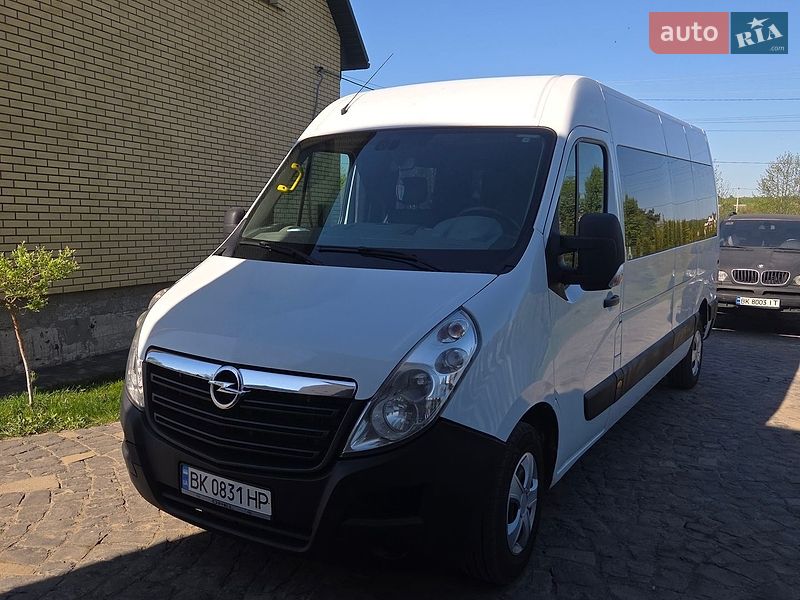 Минивэн Opel Movano 2016 в Костополе