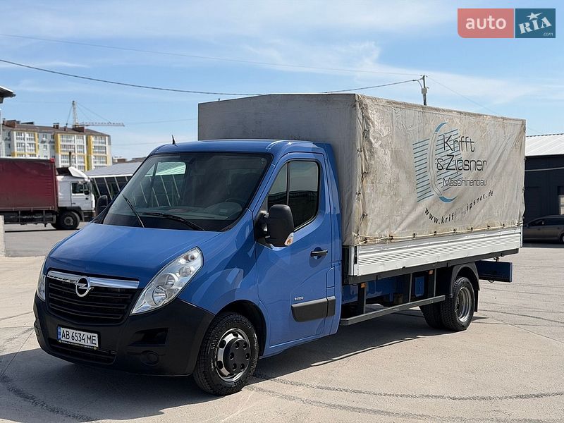 AUTO.RIA – Продам Опель Мовано 2013 (AB6534ME) : 18999 $, Винница