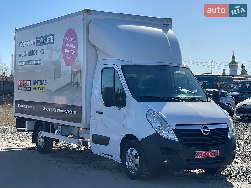 AUTO.RIA – Продам Опель Мовано 2019 : 21500 $, Луцьк