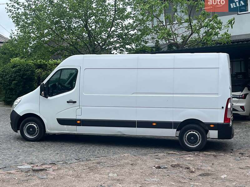 Грузовой фургон Opel Movano 2018 в Киеве