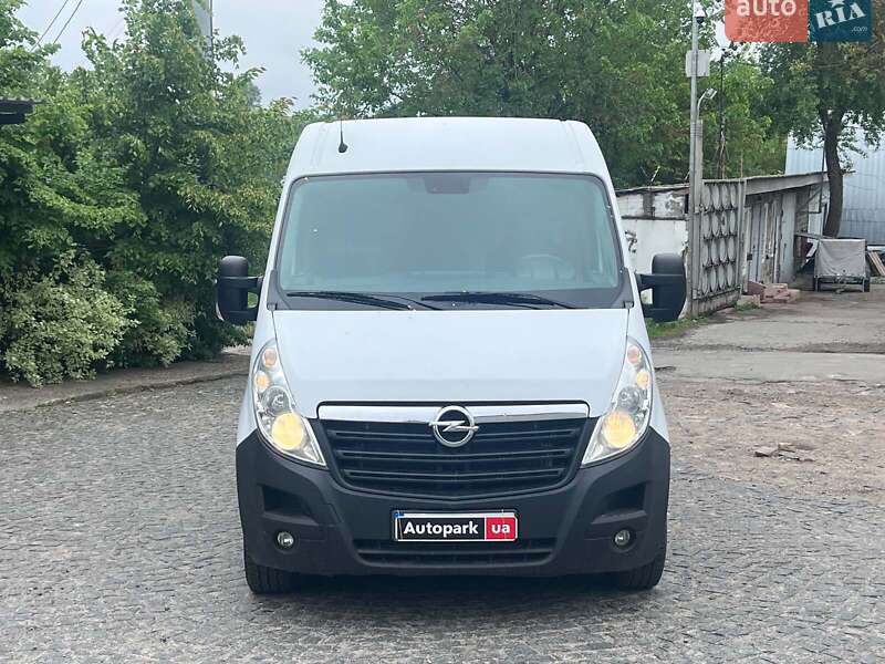 Грузовой фургон Opel Movano 2018 в Киеве