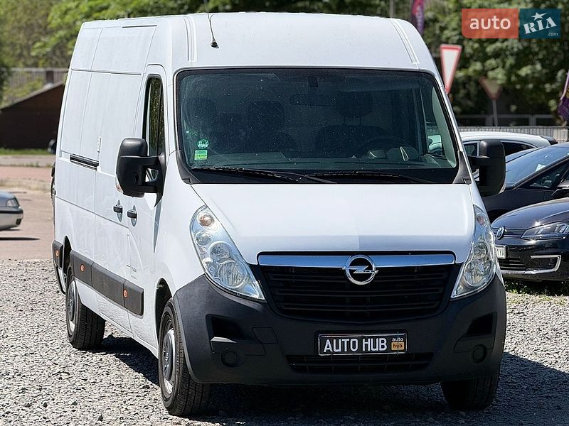 Opel Movano 2018