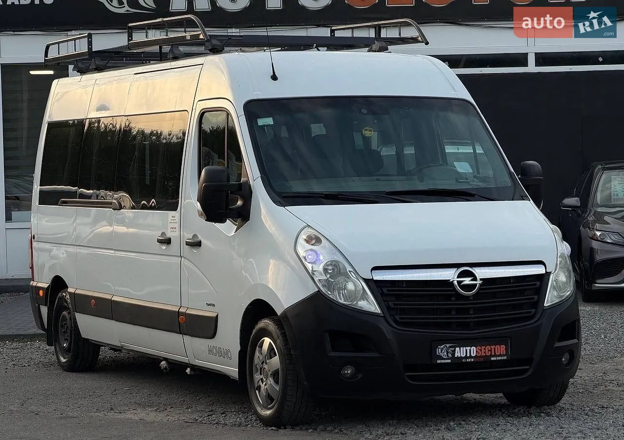 Мікровен Opel Movano 2013 в Харкові фото 5