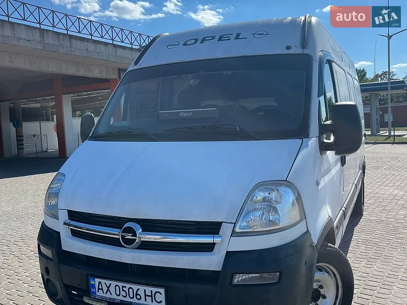 Opel Movano 2003