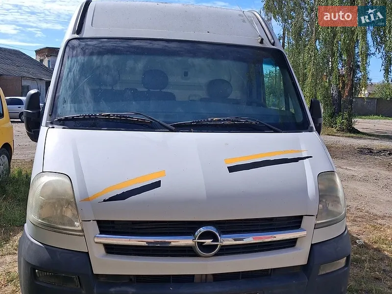Opel Movano 2005