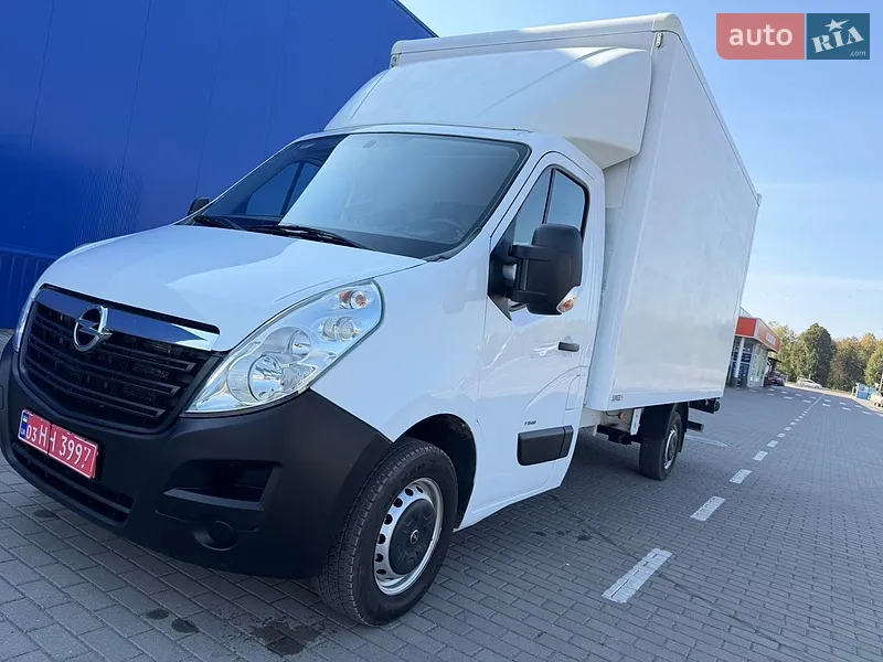Opel Movano 2019