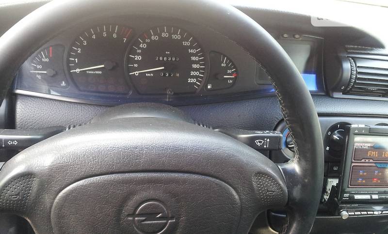 Седан Opel Omega 1996 в Львове фото 5 Седан Opel Omega 1996 в Львове