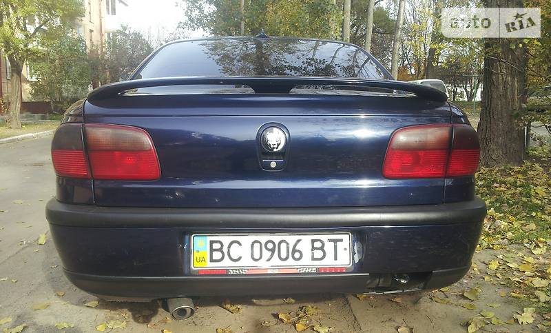 Седан Opel Omega 1996 в Львове фото 7 Седан Opel Omega 1996 в Львове