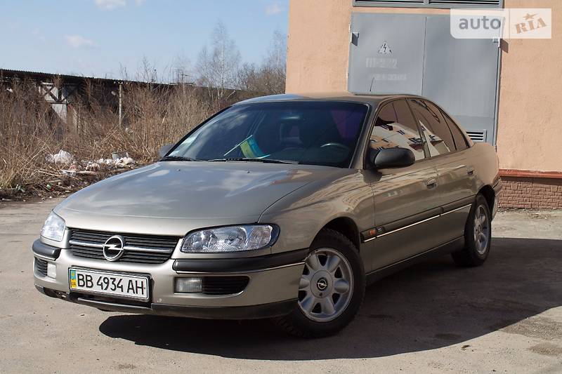 Седан Opel Omega 1997 в Ирпене