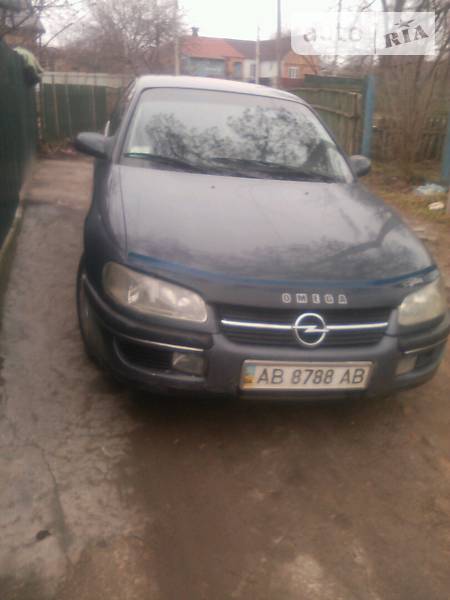 Opel Omega 1995 года