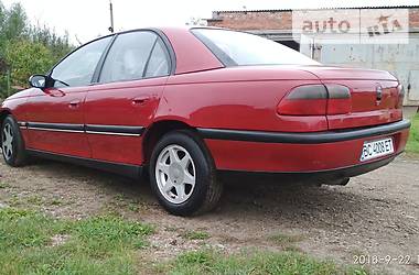 Седан Opel Omega 1995 в Самборе