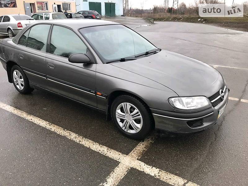 Седан Opel Omega 1995 в Харькове фото Седан Opel Omega 1995 в Харькове