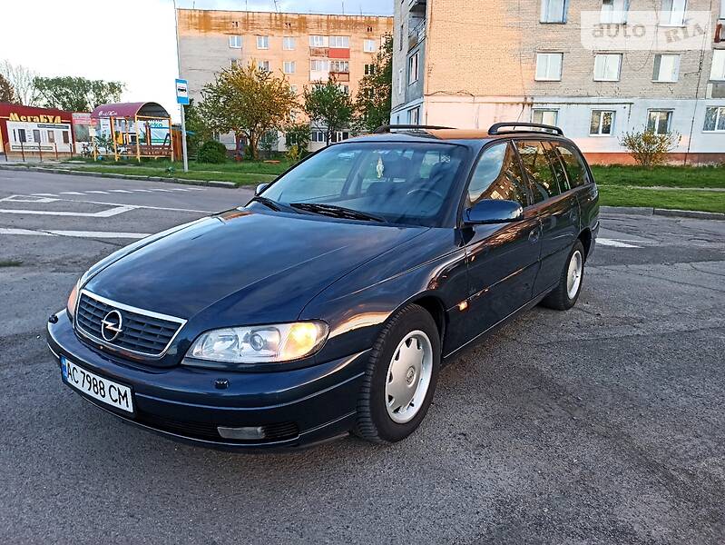Універсал Opel Omega 2002 в Луцьку