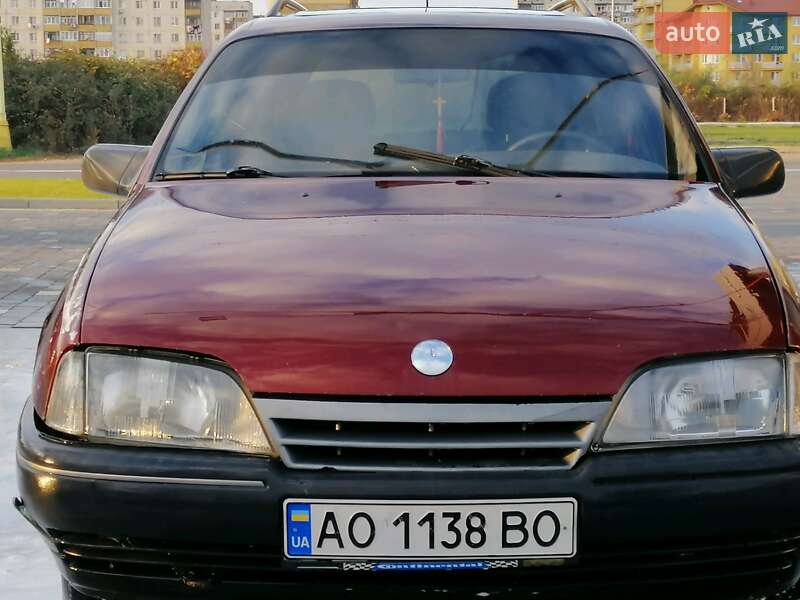 Opel Omega 1989