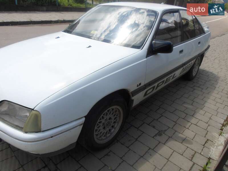 Седан Opel Omega 1989 в Хусті фото Седан Opel Omega 1989 в Хусті