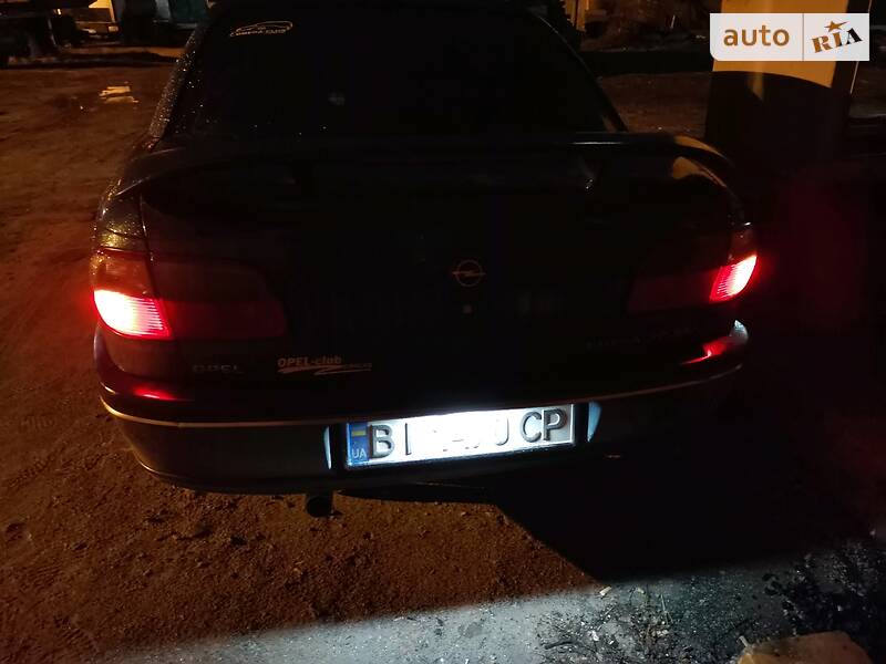 Седан Opel Omega 1997 в Полтаве фото 8 Седан Opel Omega 1997 в Полтаве