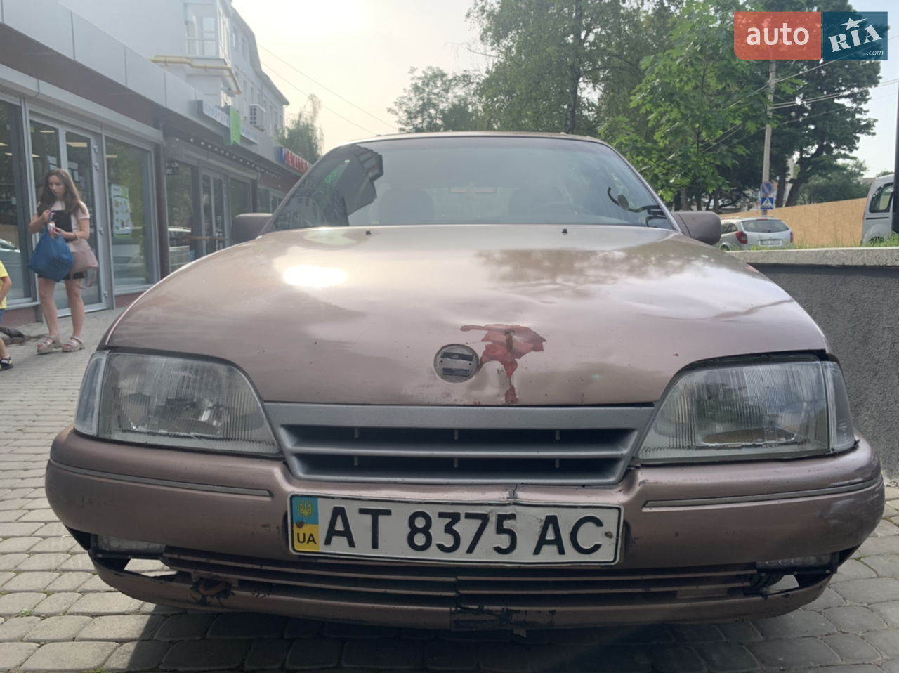 Opel Omega 1988