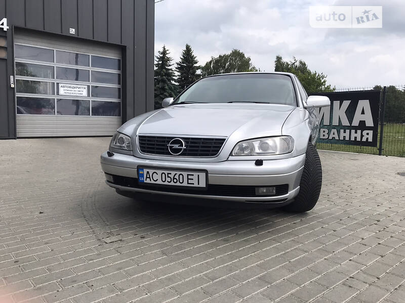 Седан Opel Omega 2002 в Ковеле