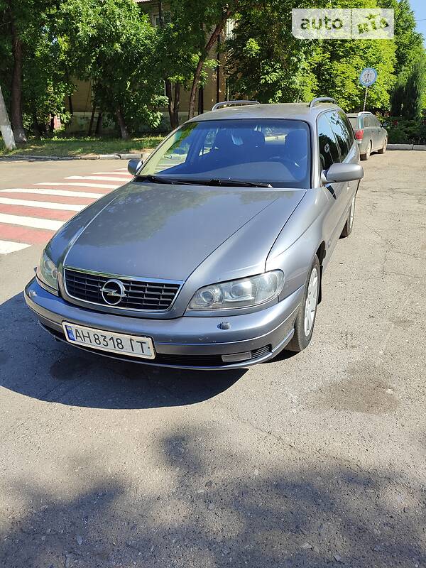 Универсал Opel Omega 2002 в Доброполье