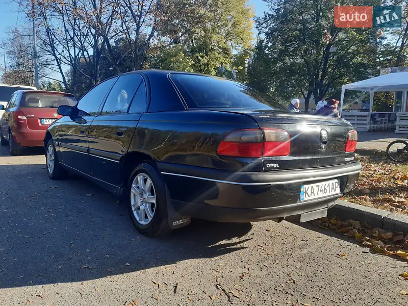 Opel Omega 1998 VIN W0L0VBF69W1152025 фото оголошення 4 з 47
